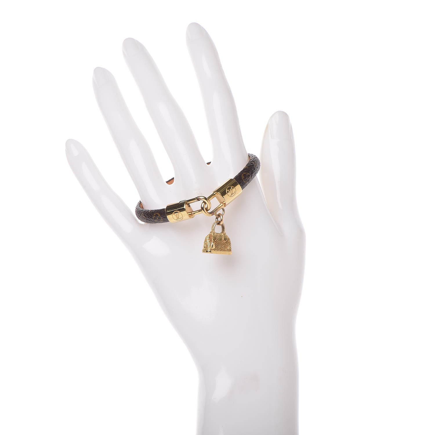 Louis Vuitton Monogram Alma Bracelet 17 2 of 4