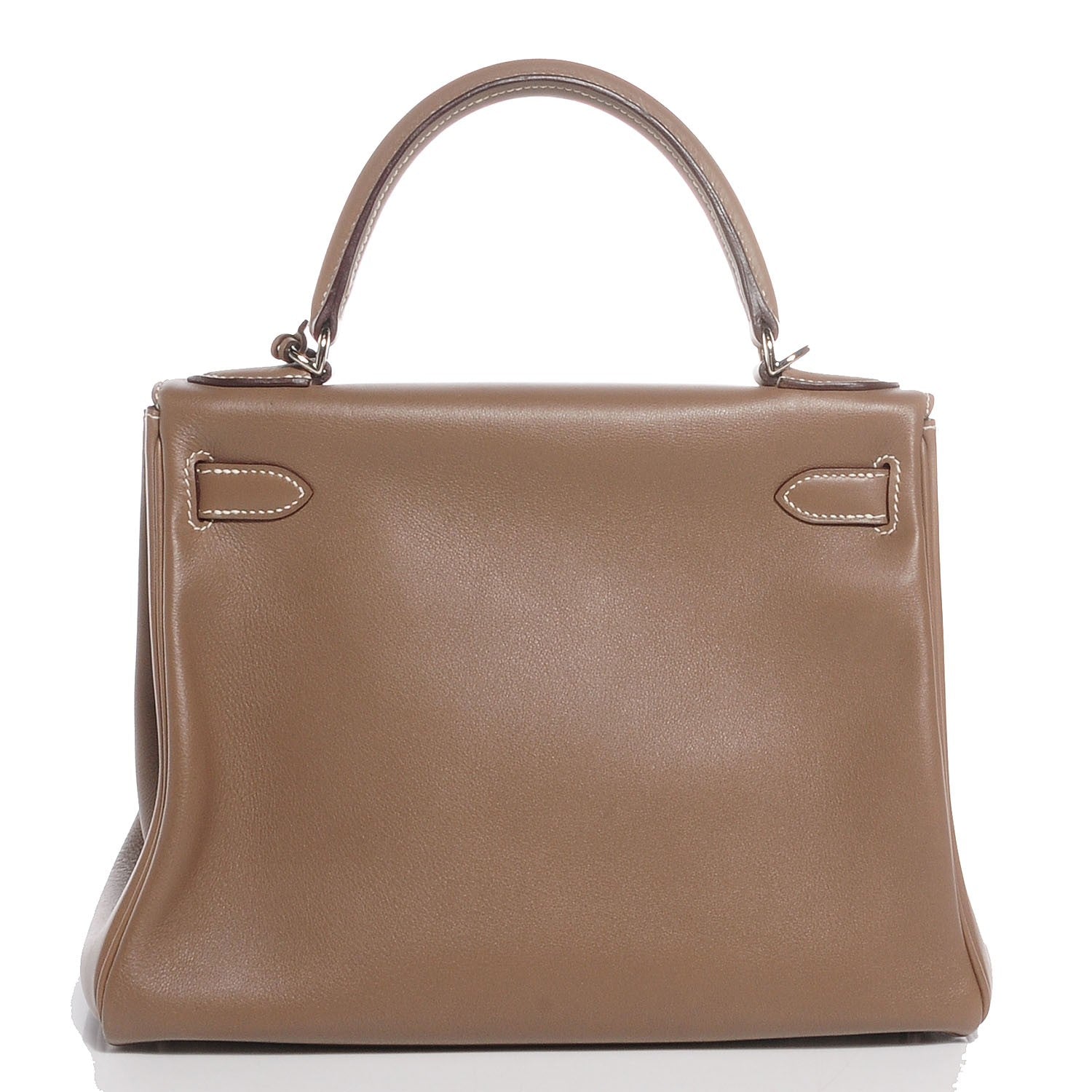 Hermes Swift Kelly Retourne 28 Etoupe 16 of 22