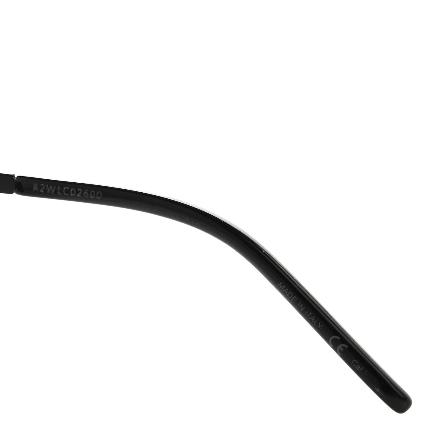 Metal Aviator Classic 11 Slim Sunglasses Black