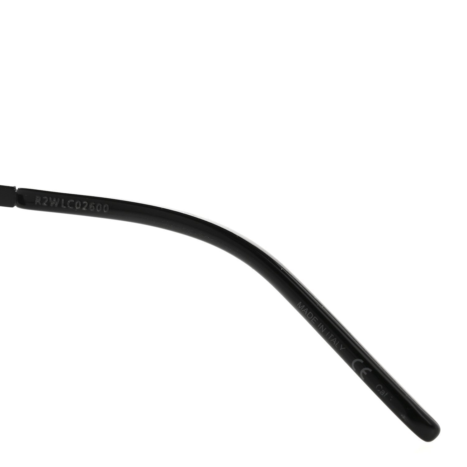 Saint Laurent Metal Aviator Classic 11 Slim Sunglasses Black 6 of 7