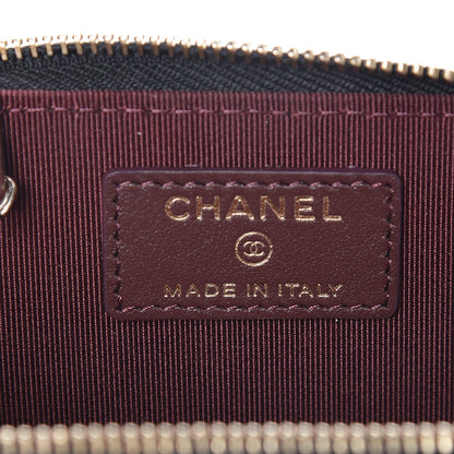 Chanel Caviar Quilted Key Holder Case Black 6 of 8