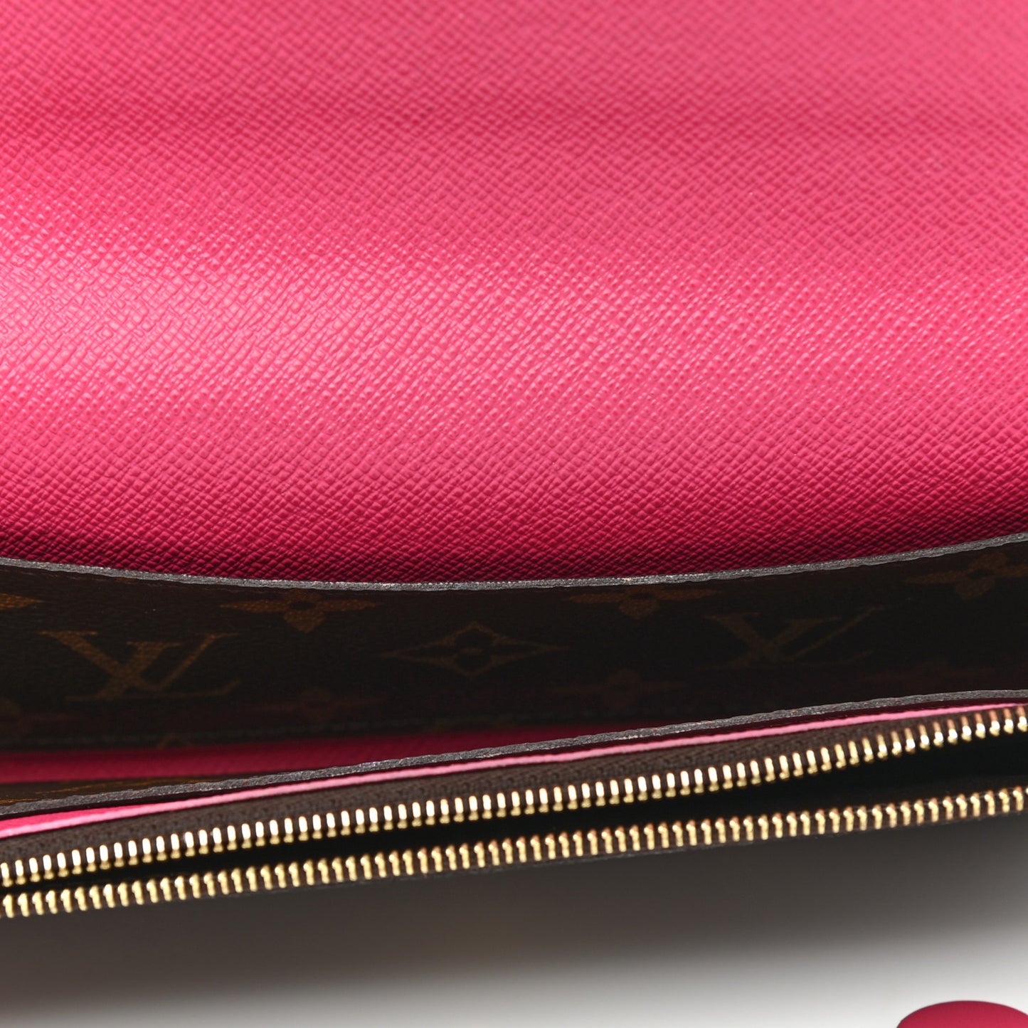 Monogram Bloom Flower Emilie Wallet