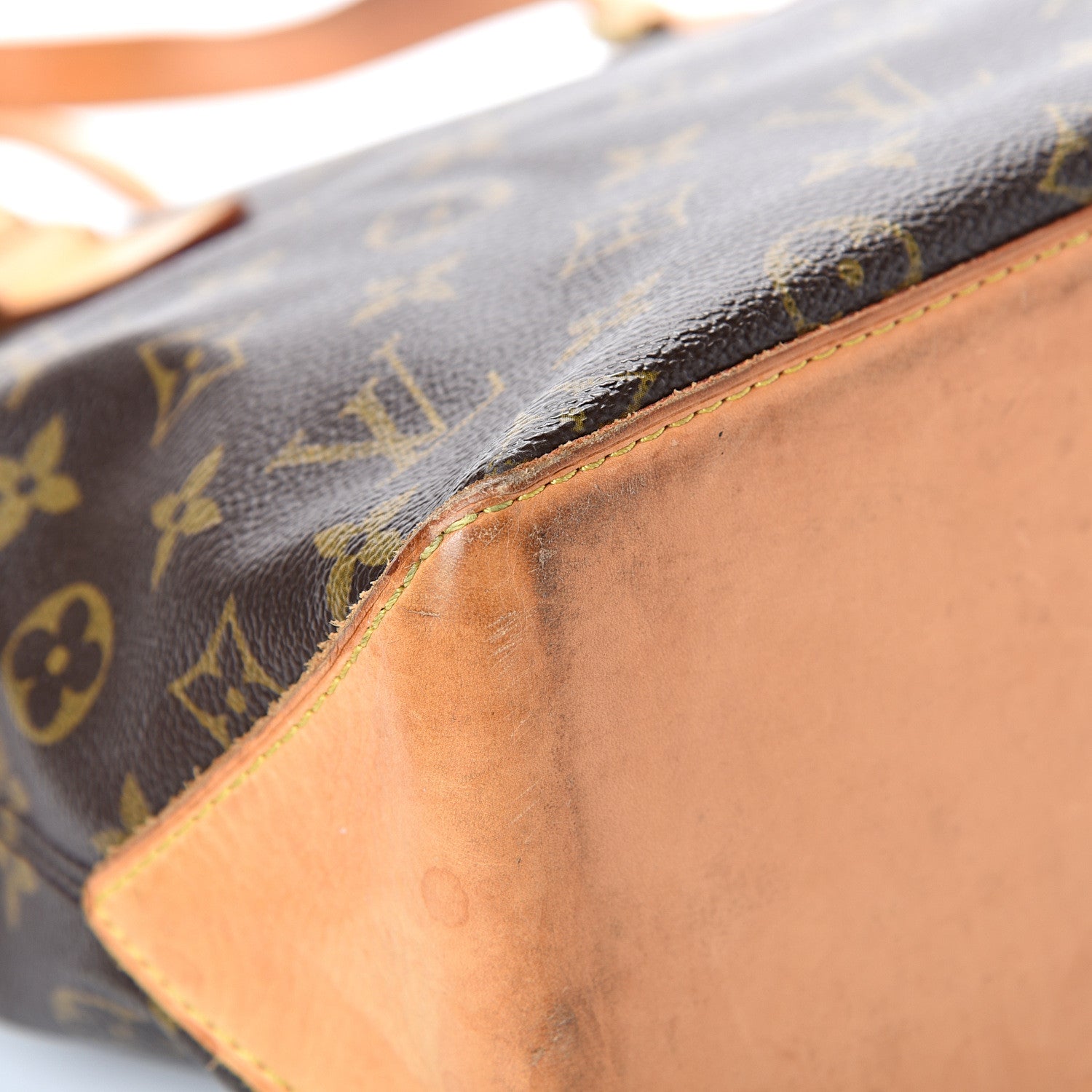 Louis Vuitton Monogram Cabas Piano 10 of 20
