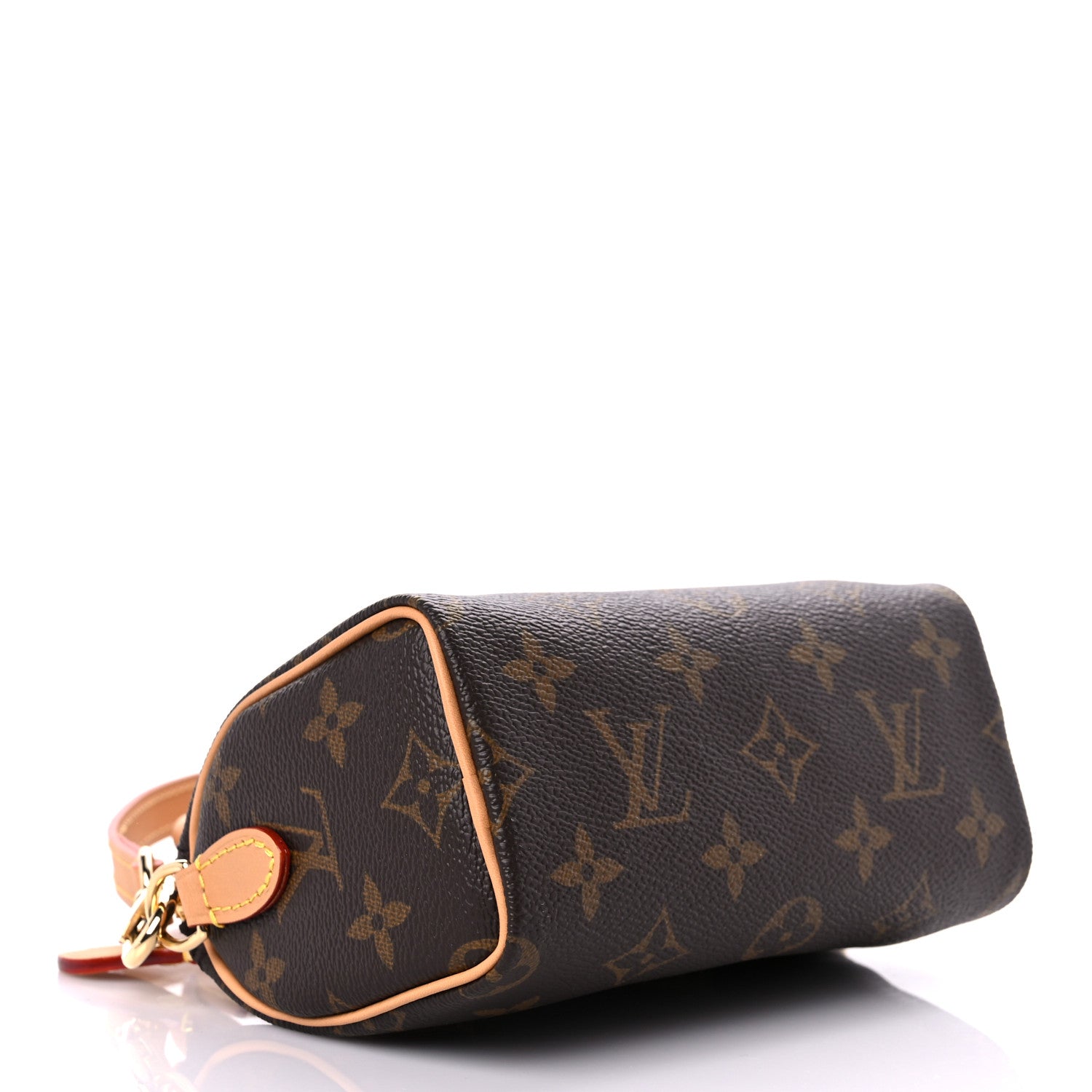 Louis Vuitton Monogram Nano Speedy Bandouliere 4 of 10