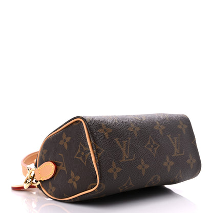 Louis Vuitton Monogram Nano Speedy Bandouliere 4 of 10