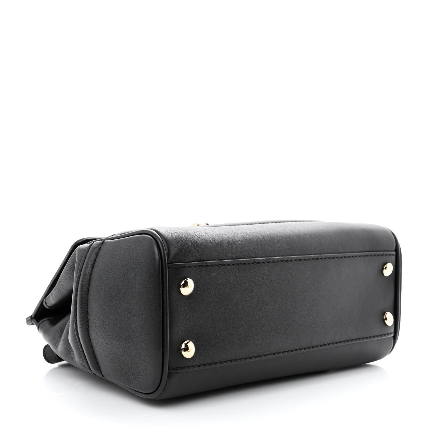 Calfskin Medium Palazzo Empire Bag Black