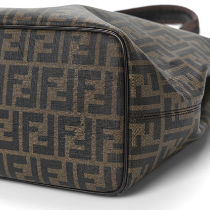 Fendi Zucca Spalmati Large Tote Tobacco 8 of 8
