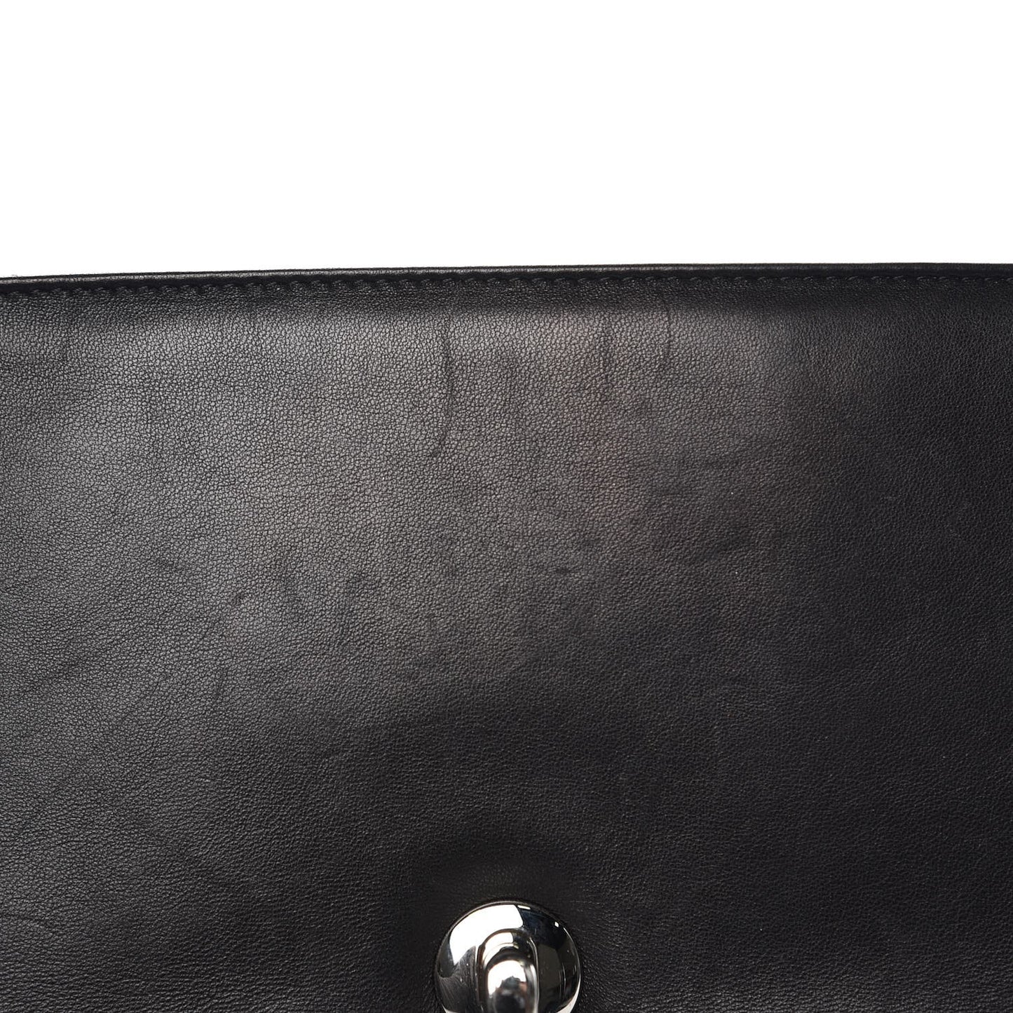 Shearling Lambskin Medium 100% Flap Black