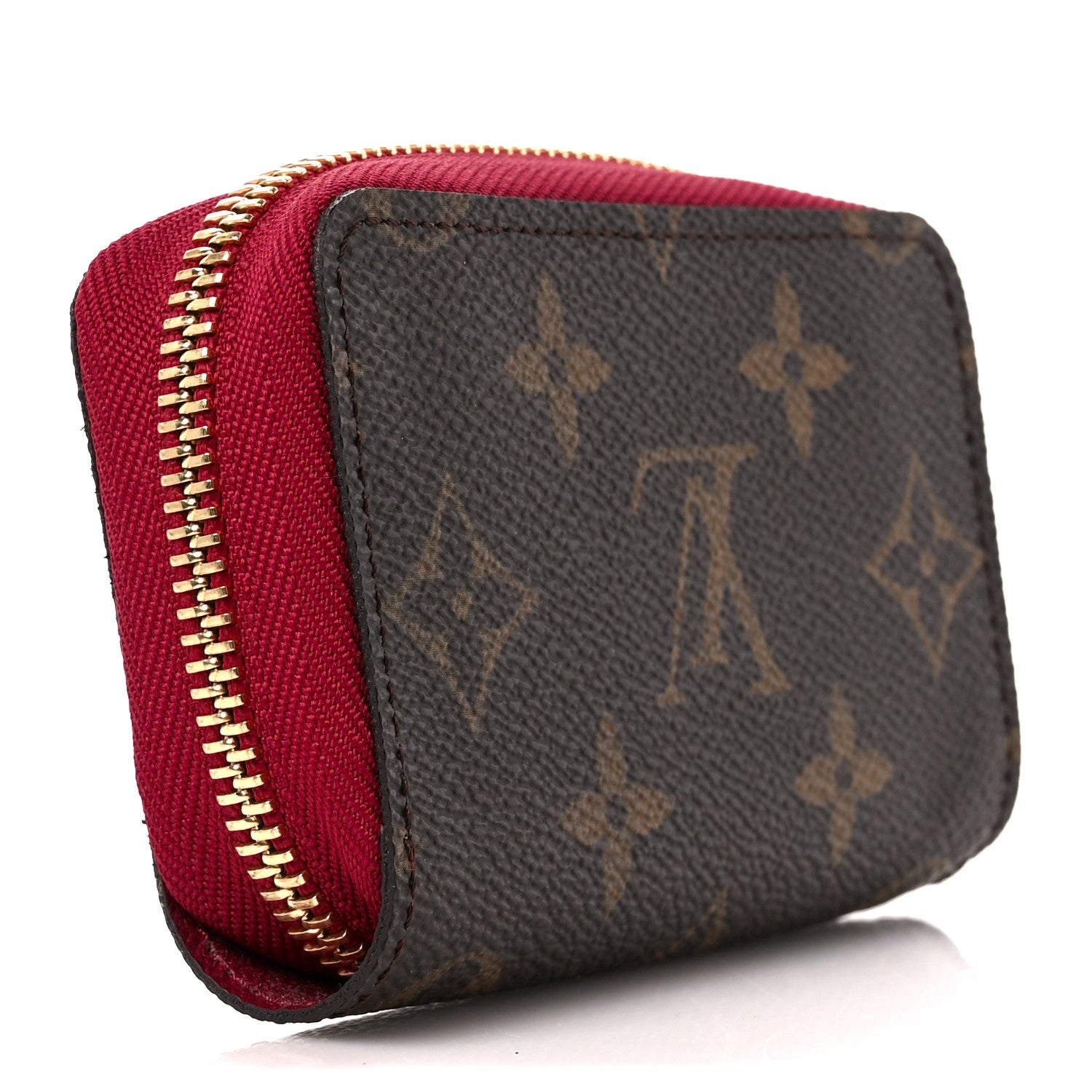 Louis Vuitton Monogram Zippy Multicartes Fuchsia 3 of 10