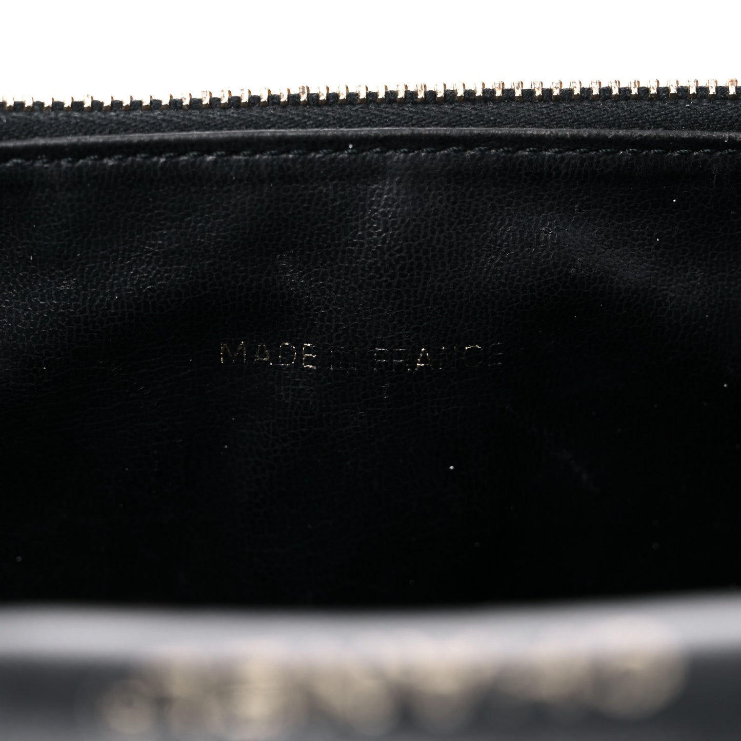 Caviar Vanity Cosmetic Case Black