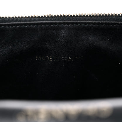 Chanel Caviar Vanity Cosmetic Case Black 7 of 18