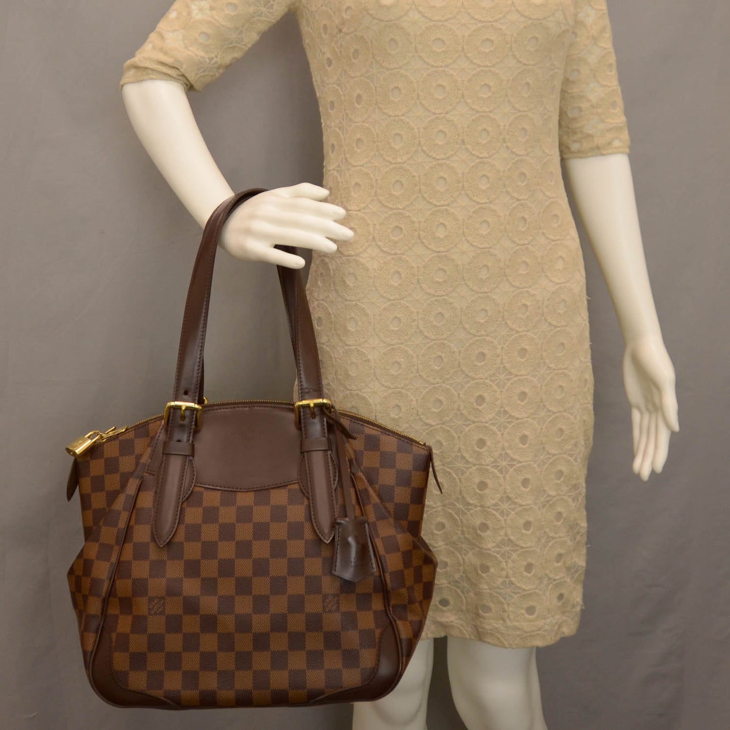 Damier Ebene Verona GM