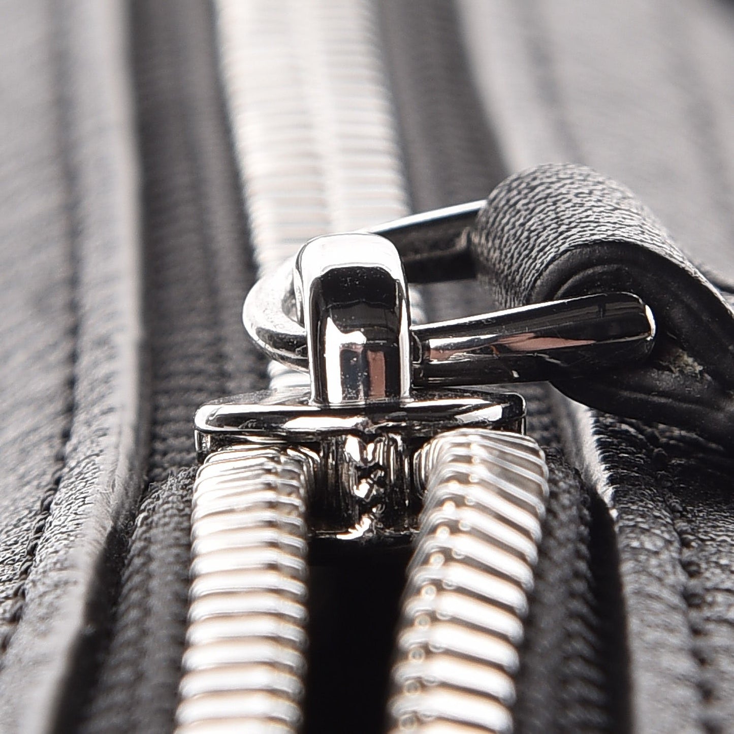 Calfskin Ottomar Monogram Boston Bag Black