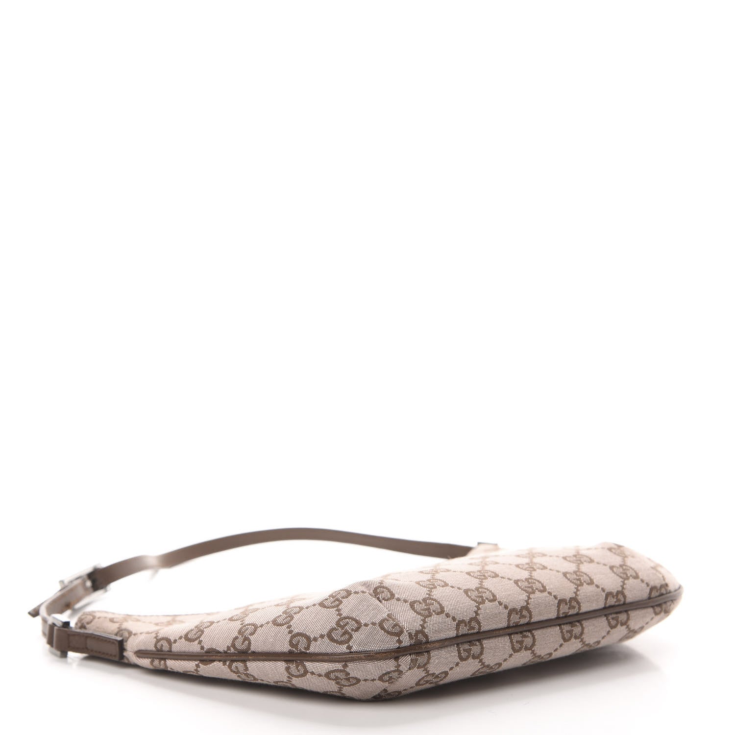 Gucci Monogram Pochette Brown 4 of 13