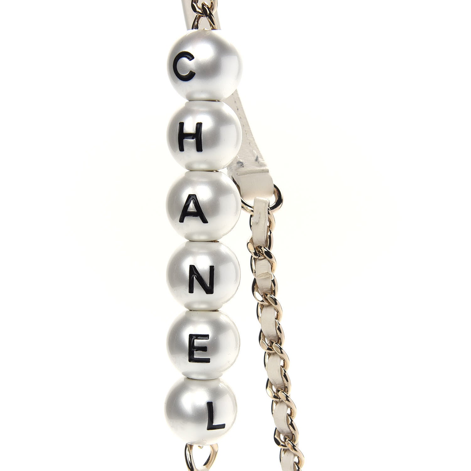 Chanel Lambskin Quilted Mini My Precious Flap White 10 of 12