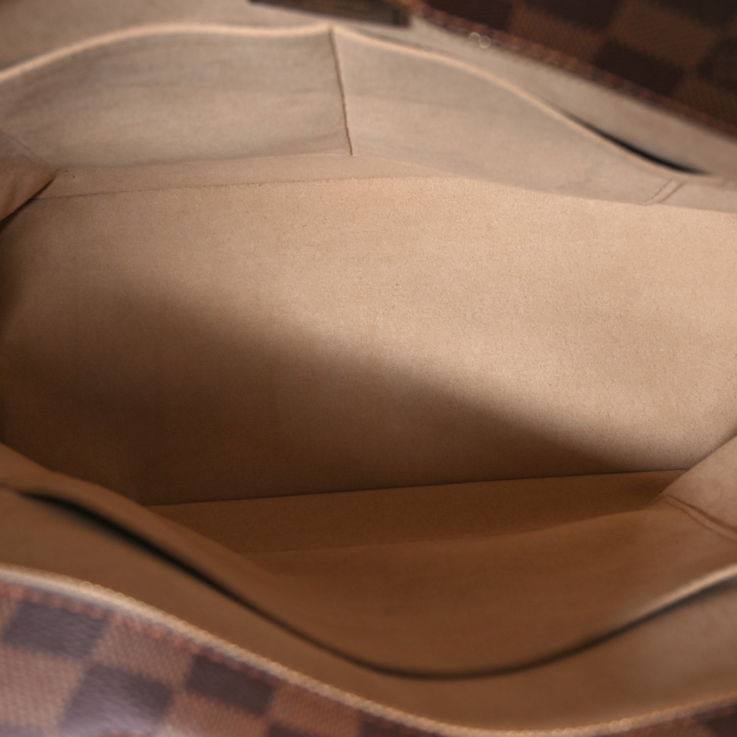 Damier Ebene Jersey Creme