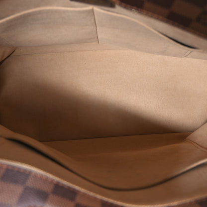 Louis Vuitton Damier Ebene Jersey Creme 5 of 11