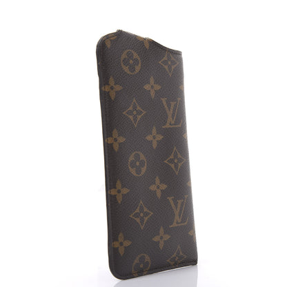 Louis Vuitton Monogram Sunglasses Case MM 3 of 10
