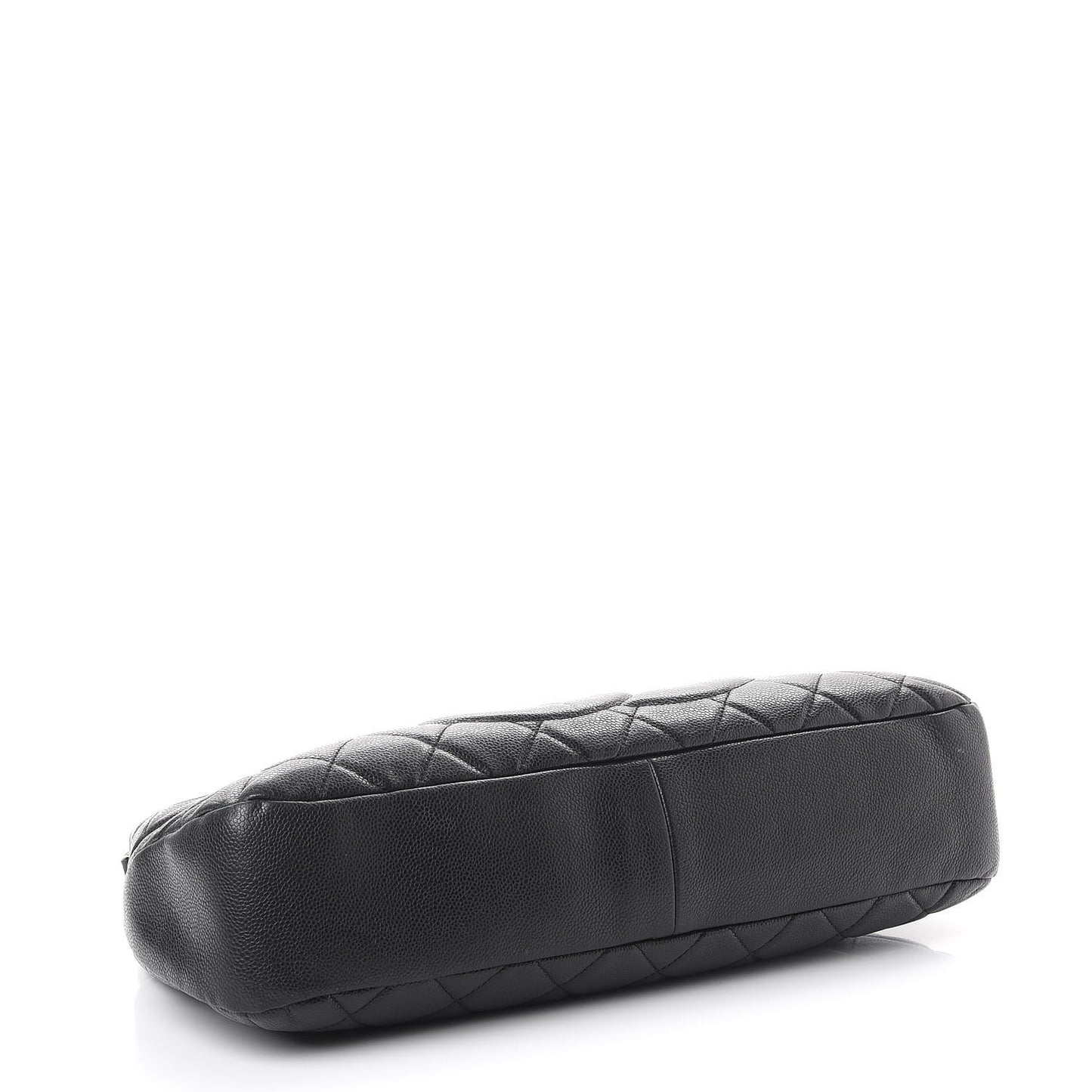 Caviar Quilted CC Timeless Soft Tote Black