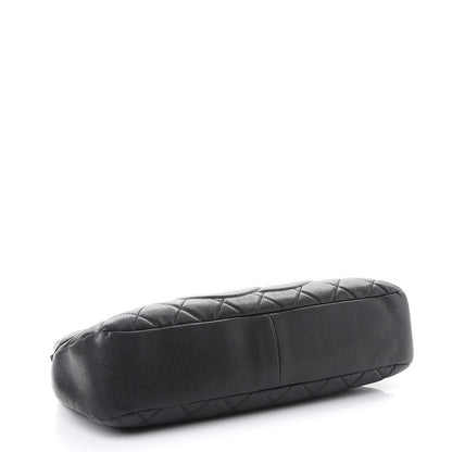 Chanel Caviar Quilted CC Timeless Soft Tote Black 4 of 7