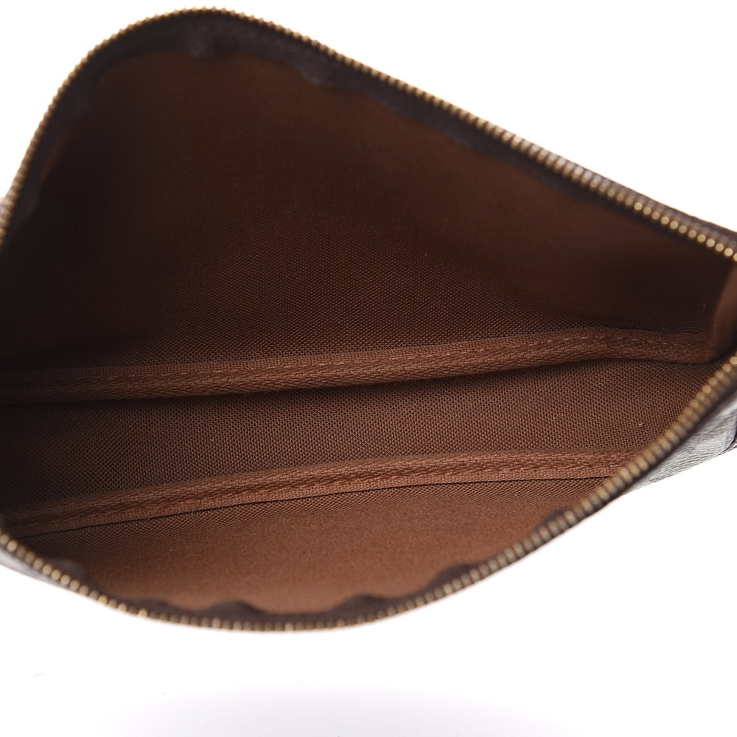 Monogram Graffiti Pochette Accessories Kaki