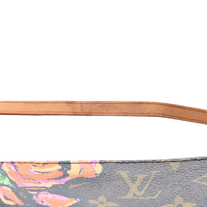 Louis Vuitton Monogram Roses Pochette Accessories 11 of 11