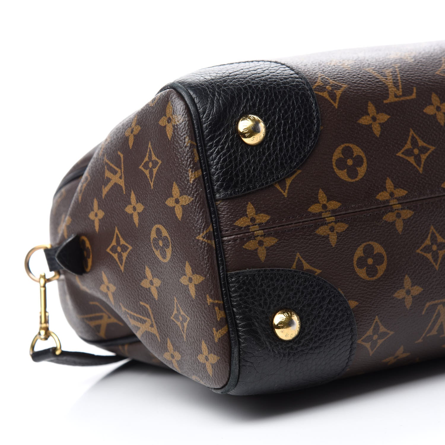 Louis Vuitton Monogram Retiro NM Black 6 of 10