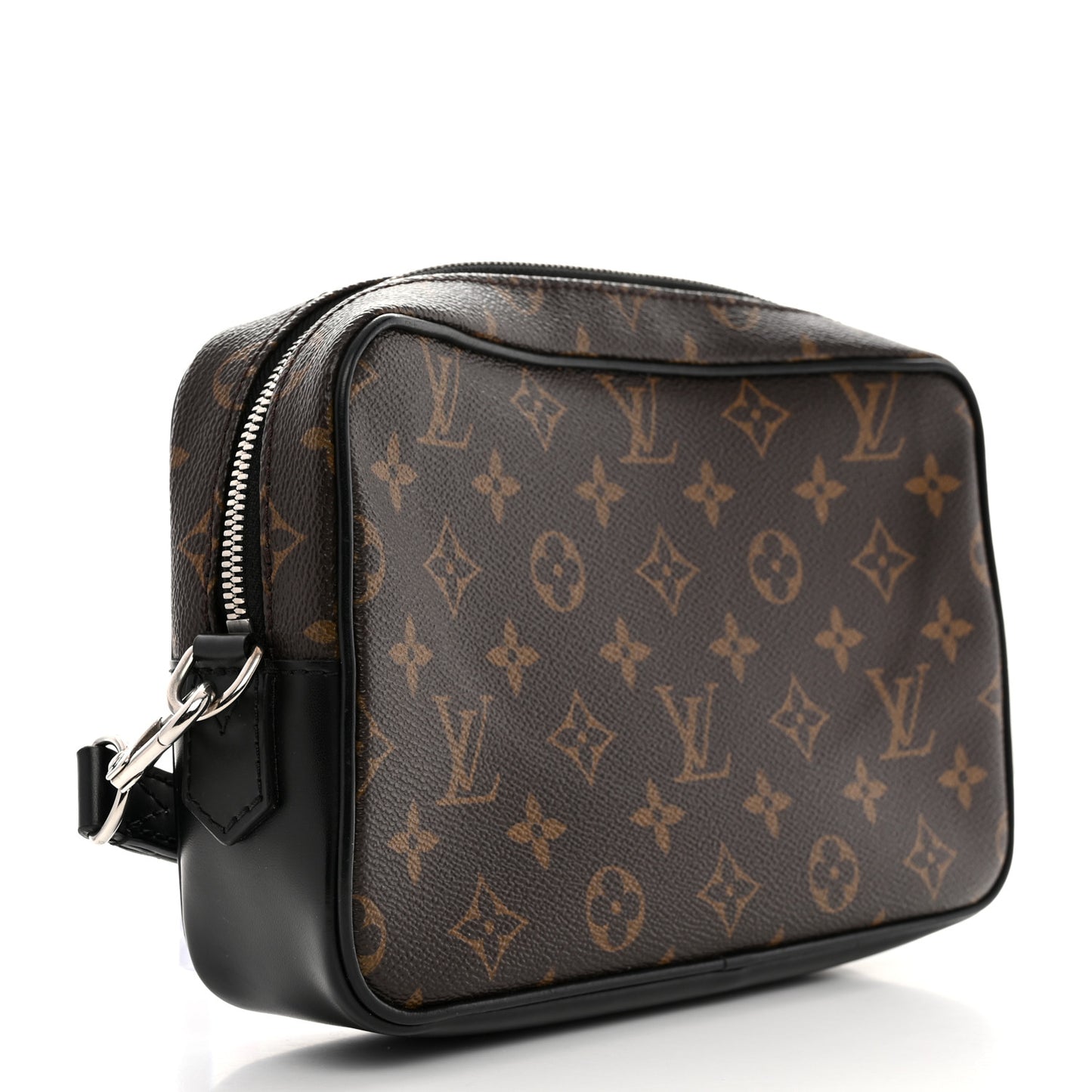 Monogram Macassar Kasai Clutch Black