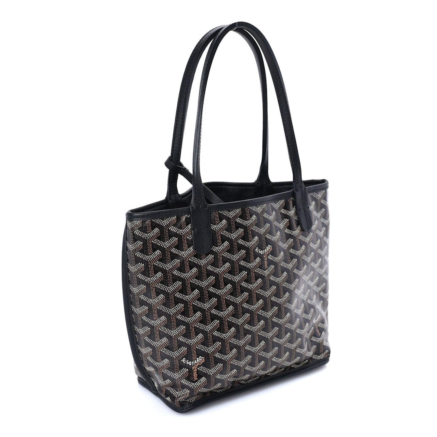 ine Reversible Mini Anjou Black
