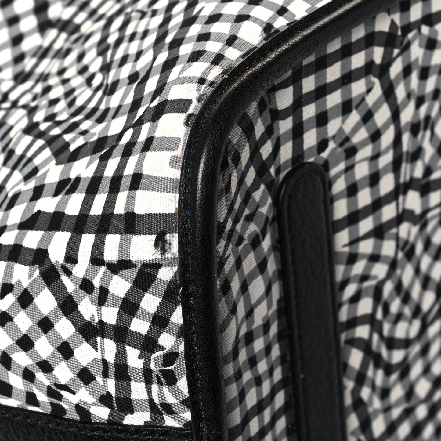 Visetos Large Liz Reversible Shopper Tote Black