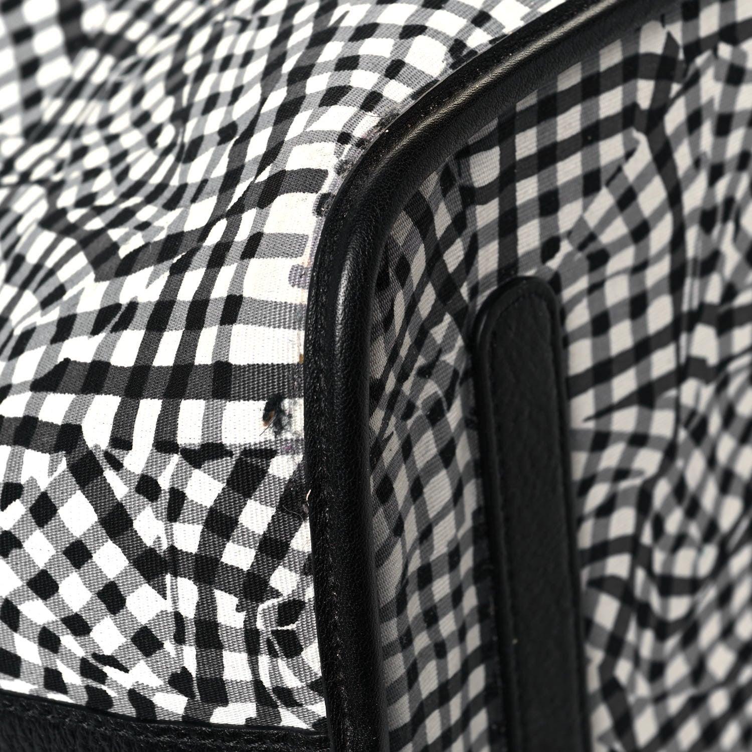 MCM Visetos Large Liz Reversible Shopper Tote Black 17 of 18