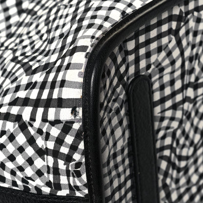 MCM Visetos Large Liz Reversible Shopper Tote Black 17 of 18