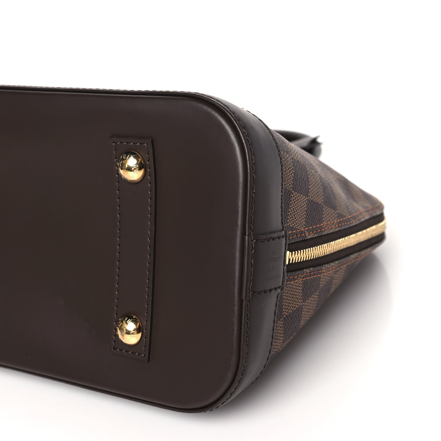 Louis Vuitton Damier Ebene Alma PM 9 of 9