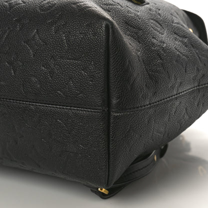 Louis Vuitton Empreinte Montsouris NM Backpack Black 9 of 10