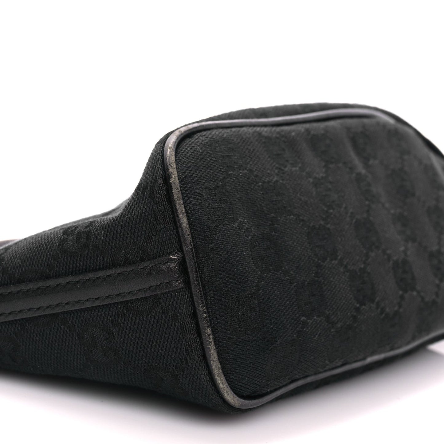 Monogram Boat Pochette Black