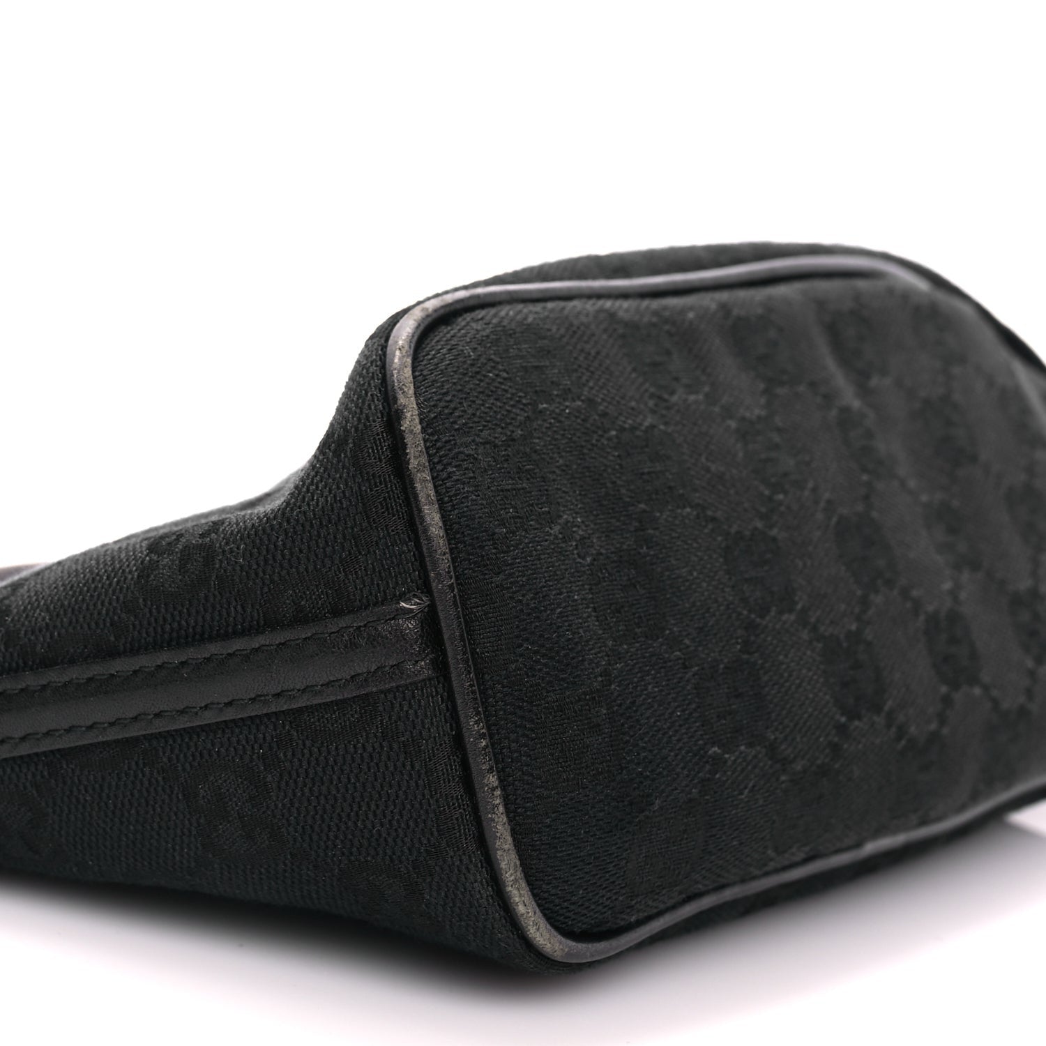 Gucci Monogram Boat Pochette Black 8 of 9
