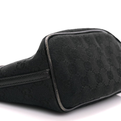 Gucci Monogram Boat Pochette Black 8 of 9