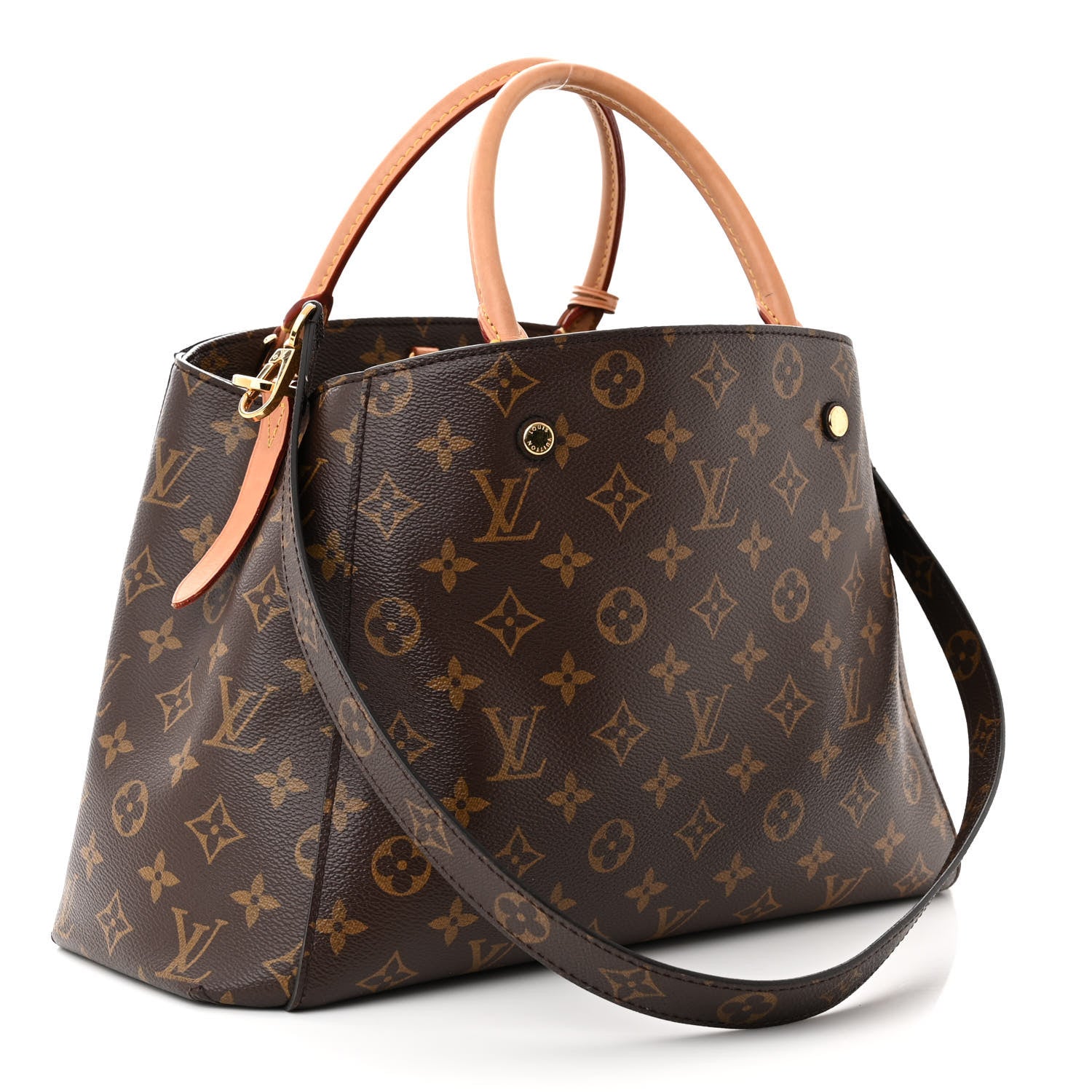 Louis Vuitton Monogram Montaigne MM 3 of 11