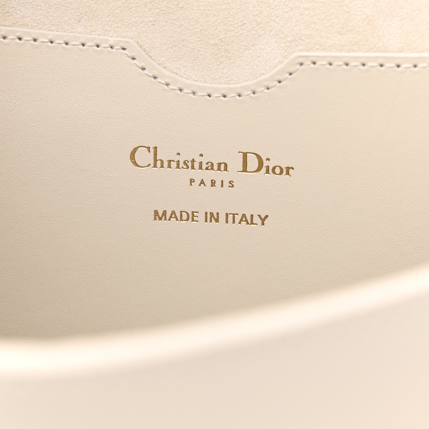 Christian Dior Box Calfskin Large Bobby Flap White 6 of 12