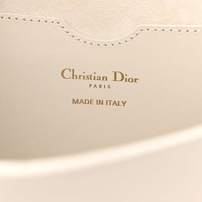 Christian Dior Box Calfskin Large Bobby Flap White 6 of 12
