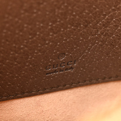 Gucci GG Supreme Monogram Web Mini Ophidia Round Backpack Brown 6 of 12