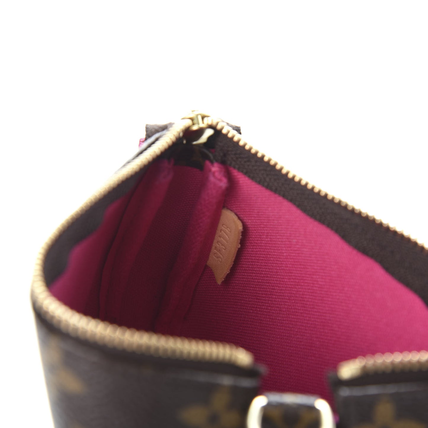 Monogram 2018 Christmas Animation Mini Bears Pochette Accessories