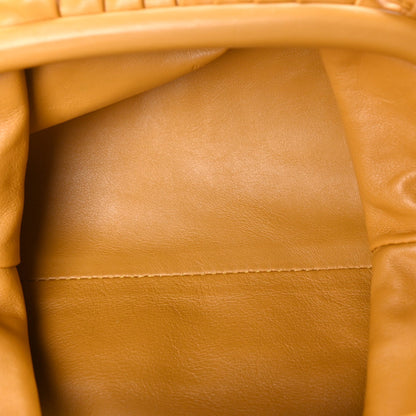 Bottega Veneta Butter Calfskin The Mini Pouch Butterscotch 4 of 7