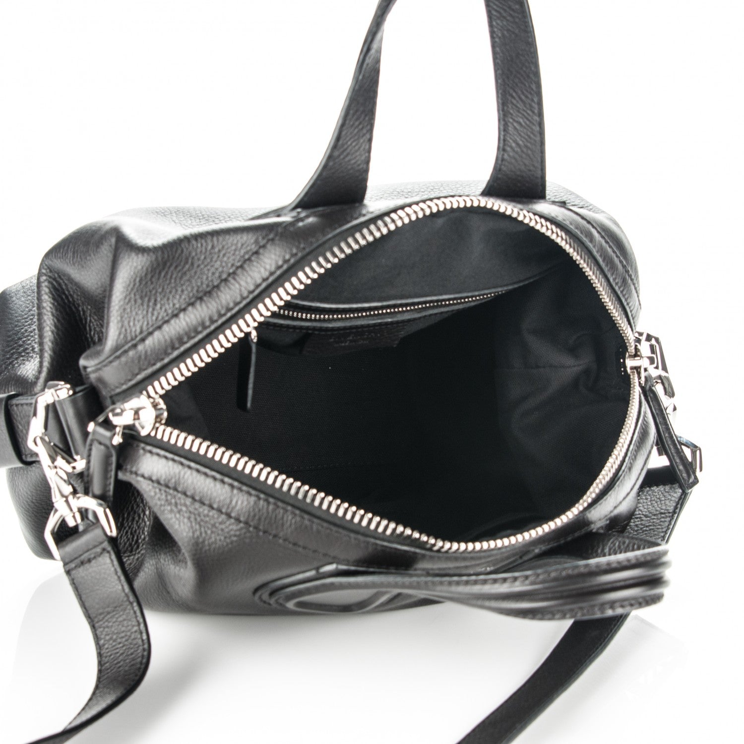 Givenchy Pebbled Calfskin Small Nightingale Black 5 of 7