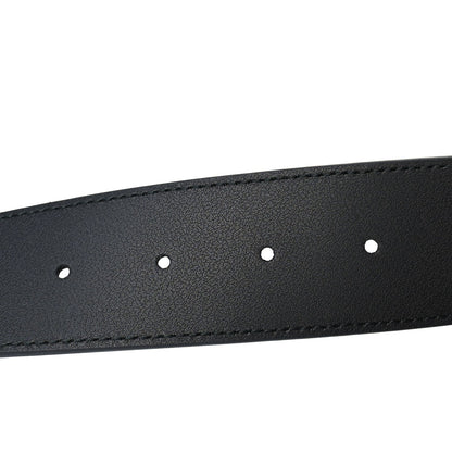 Gucci Calfskin Double G 40mm Belt 70 28 Black 4 of 5