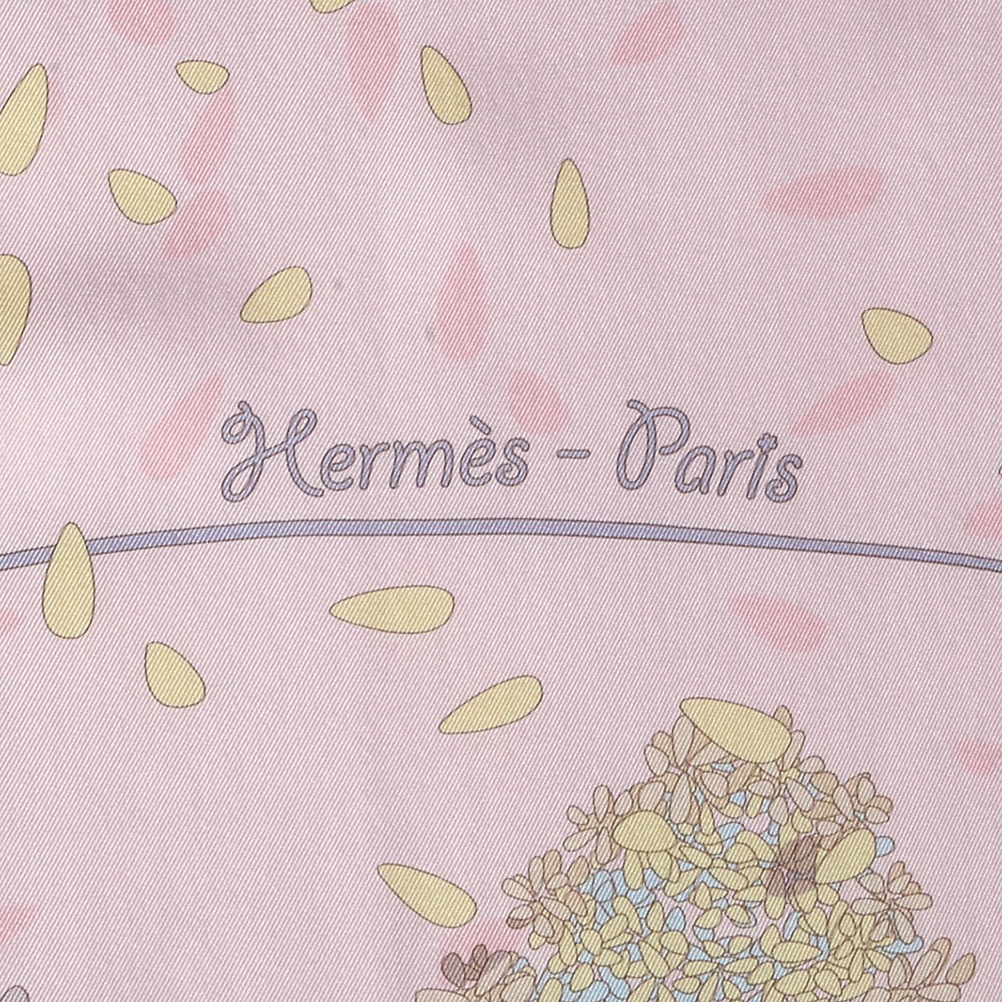 Silk Offrandes D'Un Jour Scarf 90