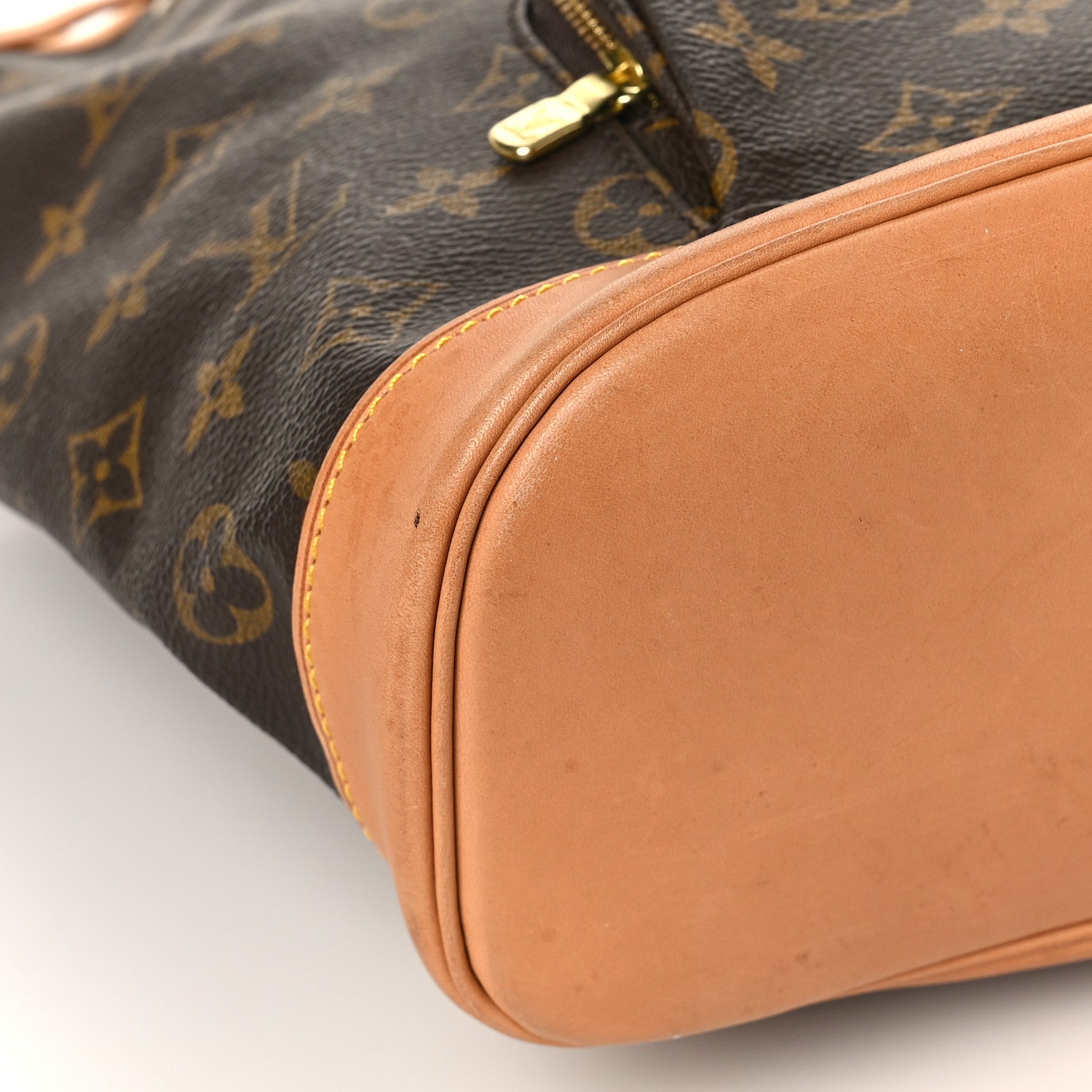 Louis Vuitton Monogram Montsouris MM Backpack 7 of 9