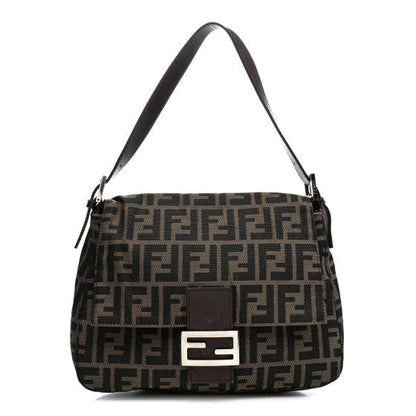 Fendi Zucca Mama Baguette  Tobacco 1 of 9