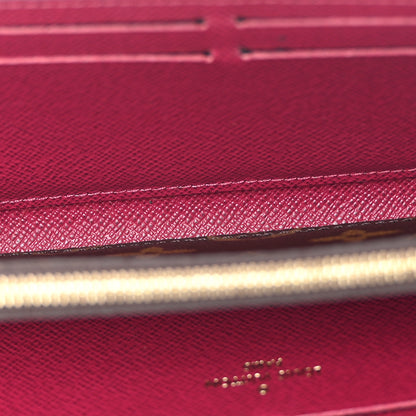 Louis Vuitton Monogram Clemence Wallet Fuchsia 5 of 6