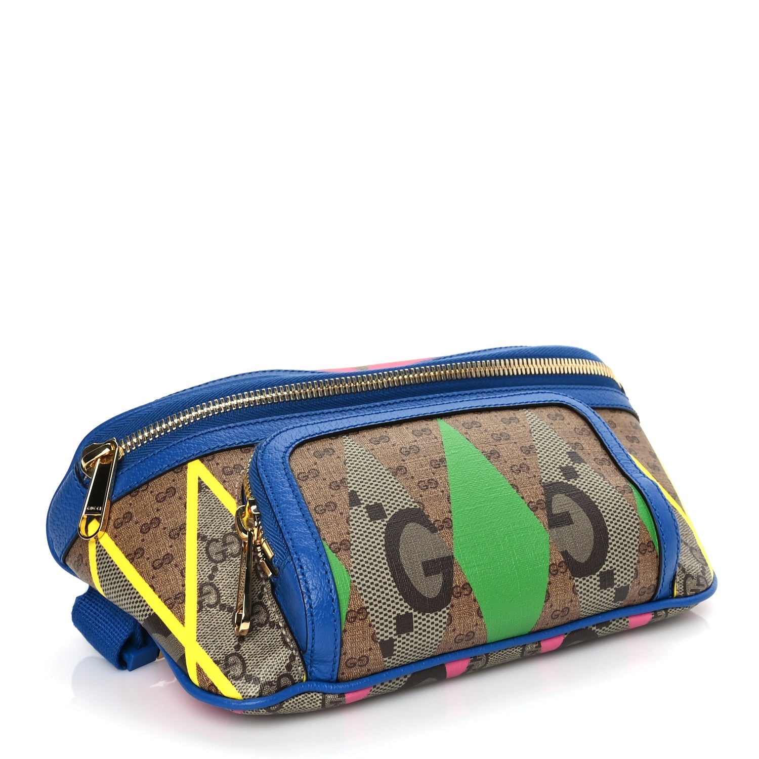 Gucci GG Supreme Monogram Rhombus Belt Bag Multicolour 3 of 8